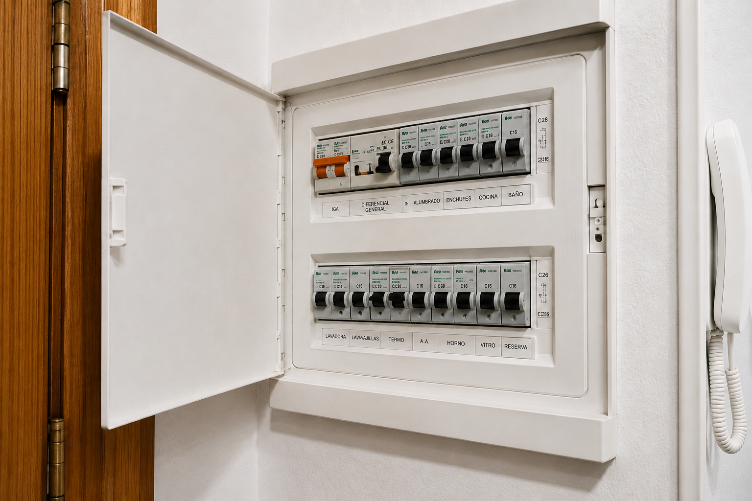 cuadro eléctrico