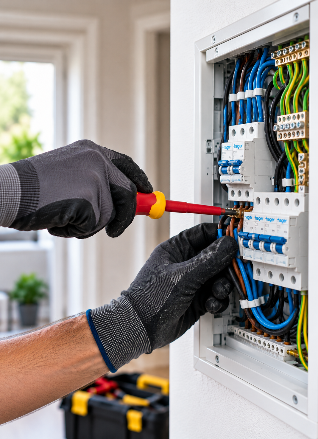 averías eléctricas en Málaga